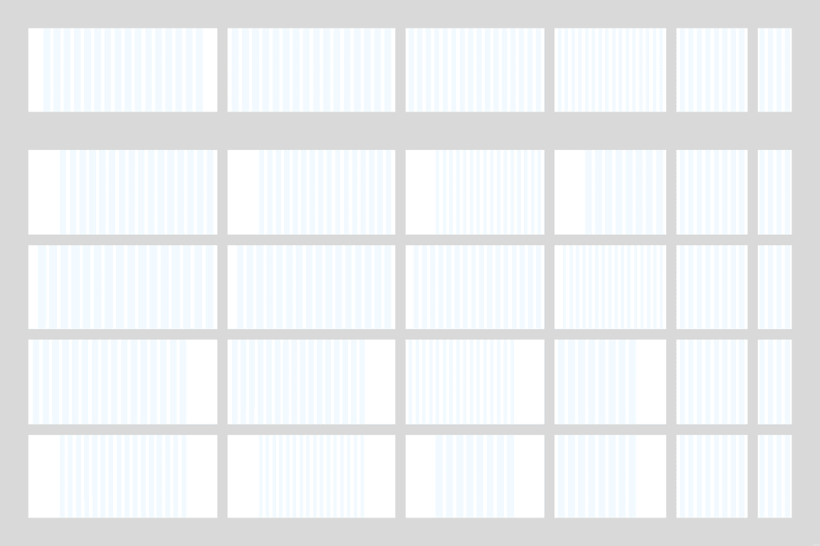 38 grids in figma